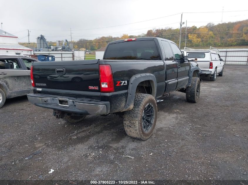 2005 GMC Sierra 1500 Slt VIN: 1GTEK19B35Z331913 Lot: 37905223