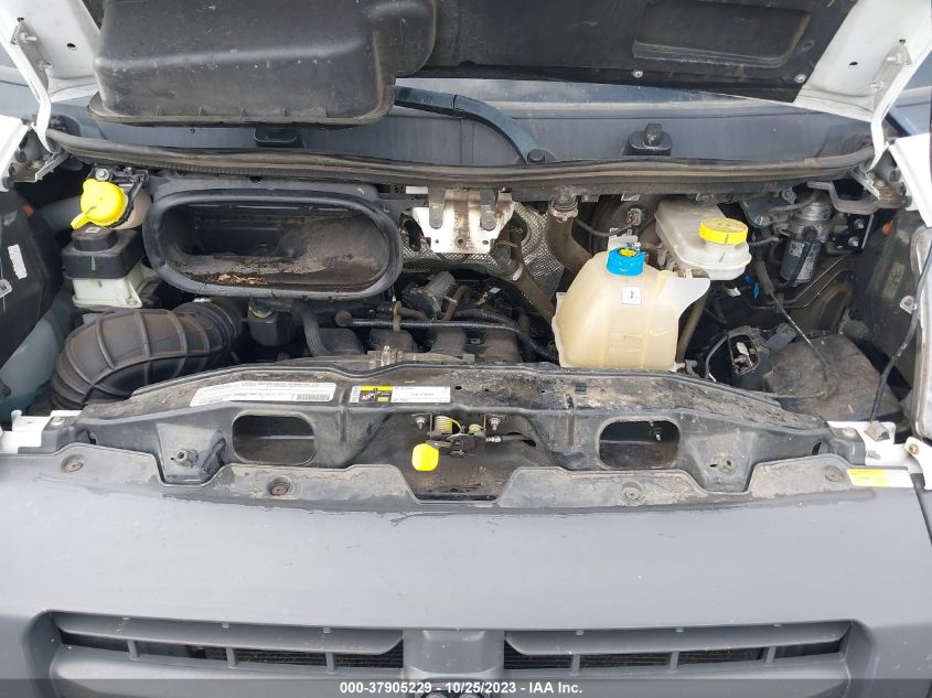 2017 Ram Promaster Cargo Van VIN: 3C6TRVDG6HE550773 Lot: 37905229