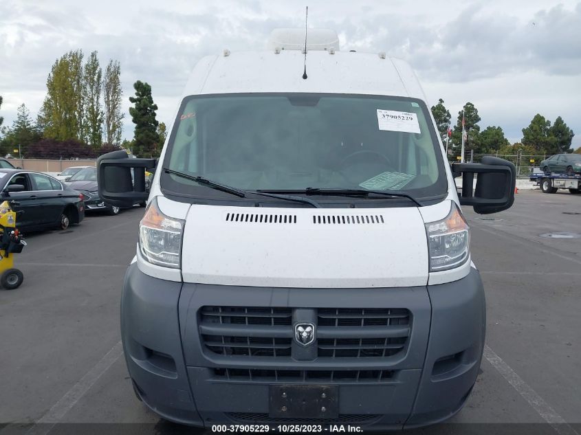 2017 Ram Promaster Cargo Van VIN: 3C6TRVDG6HE550773 Lot: 37905229