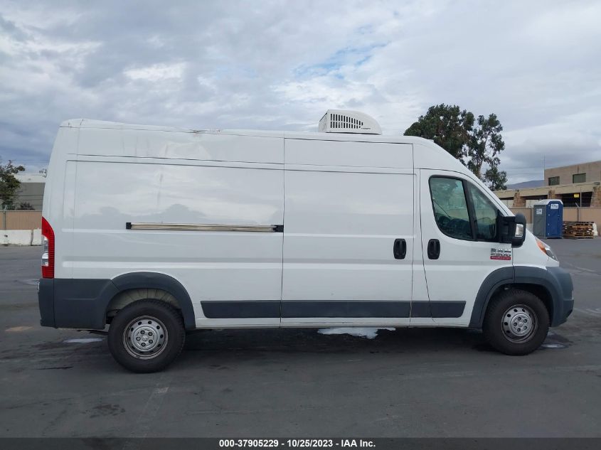 2017 Ram Promaster Cargo Van VIN: 3C6TRVDG6HE550773 Lot: 37905229