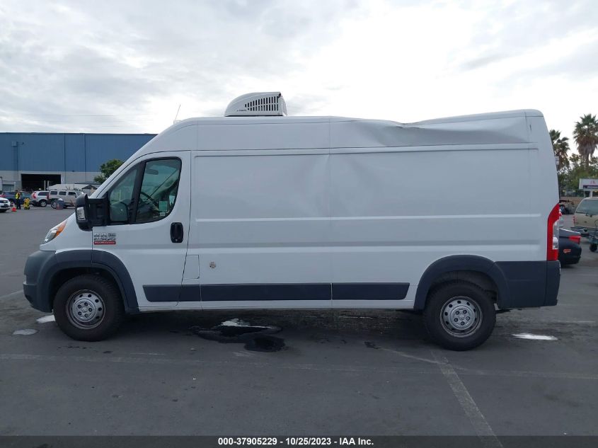 2017 Ram Promaster Cargo Van VIN: 3C6TRVDG6HE550773 Lot: 37905229