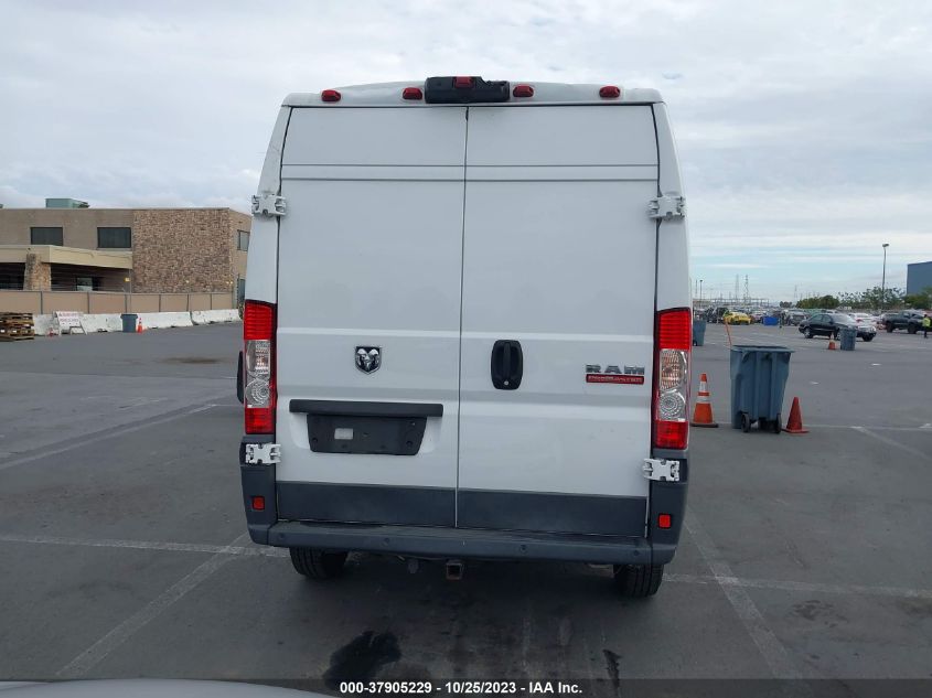 2017 Ram Promaster Cargo Van VIN: 3C6TRVDG6HE550773 Lot: 37905229