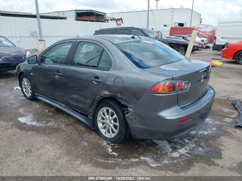 2011 Mitsubishi Lancer Es VIN: JA32U2FU3BU042286 Lot: 37905240