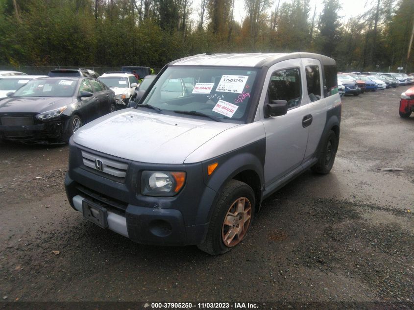 5J6YH18367L015623 2007 Honda Element Lx