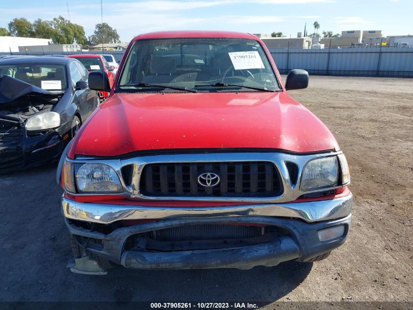 2003 Toyota Tacoma Prerunner VIN: 5TEGN92N93Z301898 Lot: 37905261