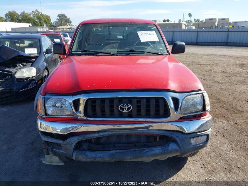 2003 Toyota Tacoma Prerunner VIN: 5TEGN92N93Z301898 Lot: 37905261