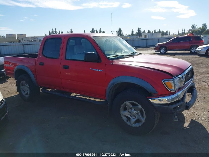 2003 Toyota Tacoma Prerunner VIN: 5TEGN92N93Z301898 Lot: 37905261