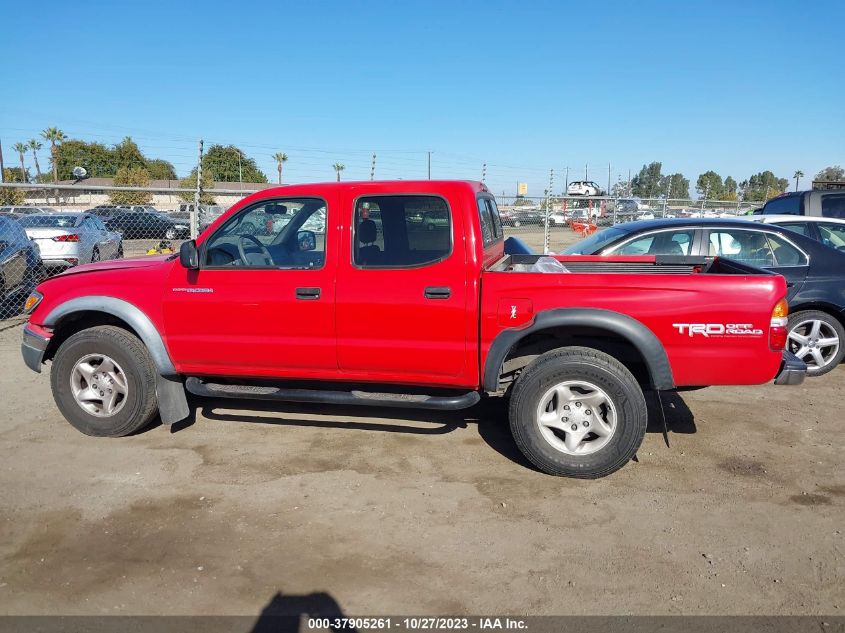 2003 Toyota Tacoma Prerunner VIN: 5TEGN92N93Z301898 Lot: 37905261