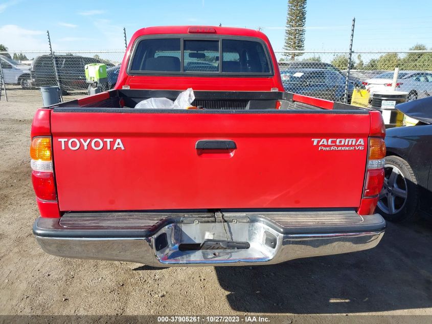 2003 Toyota Tacoma Prerunner VIN: 5TEGN92N93Z301898 Lot: 37905261