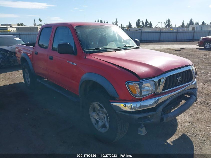 2003 Toyota Tacoma Prerunner VIN: 5TEGN92N93Z301898 Lot: 37905261