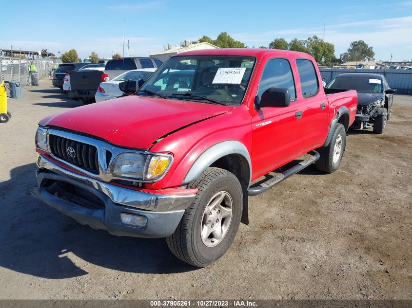 2003 Toyota Tacoma Prerunner VIN: 5TEGN92N93Z301898 Lot: 37905261