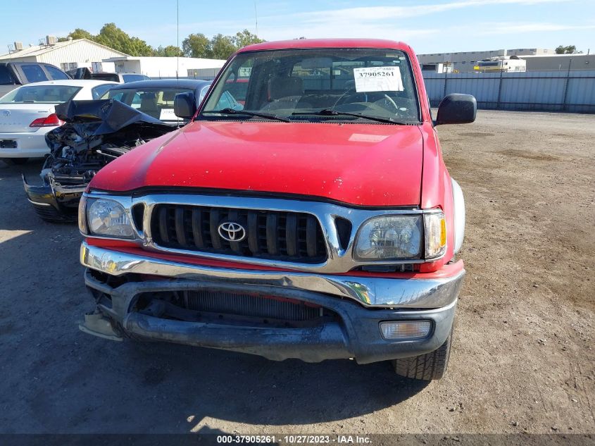 2003 Toyota Tacoma Prerunner VIN: 5TEGN92N93Z301898 Lot: 37905261