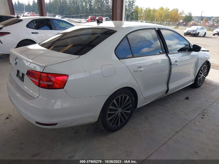 2015 Volkswagen Jetta Sedan 1.8T Sport VIN: 3VWD17AJ5FM223183 Lot: 37905279