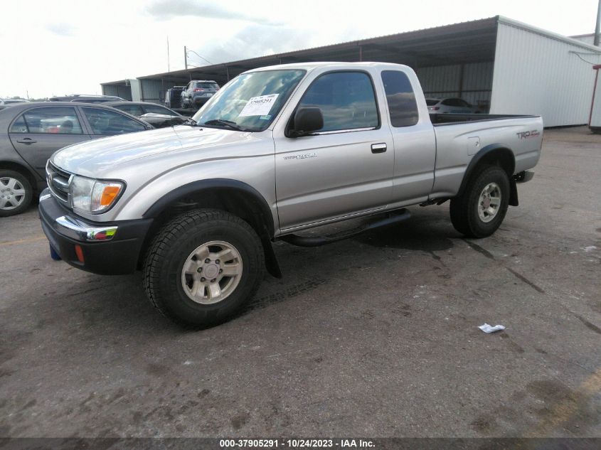 2000 Toyota Tacoma Prerunner VIN: 4TASN92N7YZ608009 Lot: 37905291