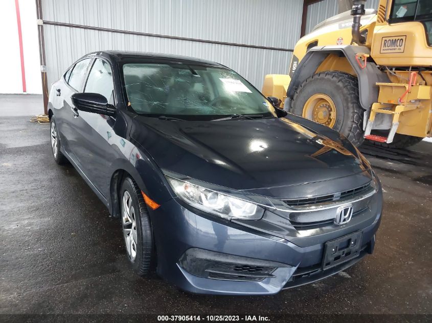 2016 Honda Civic Sedan Lx VIN: 19XFC2F56GE248254 Lot: 37905414