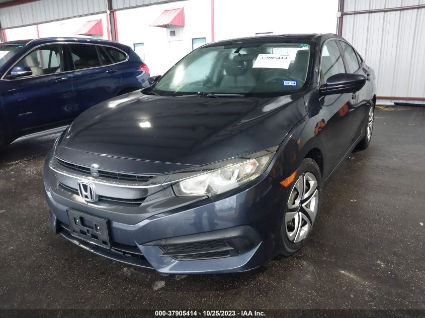 2016 Honda Civic Sedan Lx VIN: 19XFC2F56GE248254 Lot: 37905414