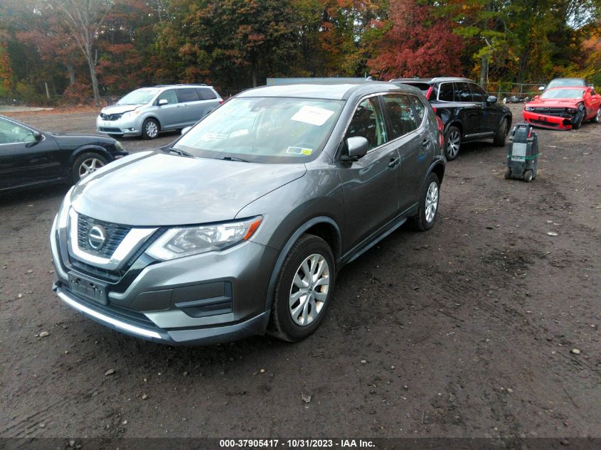 2019 Nissan Rogue S VIN: KNMAT2MV6KP524132 Lot: 37905417