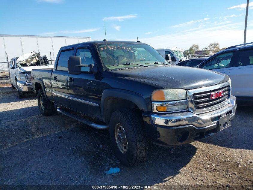 2005 GMC Sierra 1500Hd Slt VIN: 1GTGK13U55F825808 Lot: 37905418