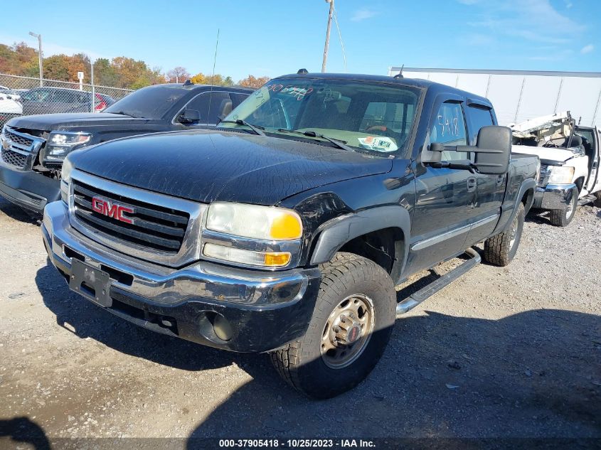 2005 GMC Sierra 1500Hd Slt VIN: 1GTGK13U55F825808 Lot: 37905418