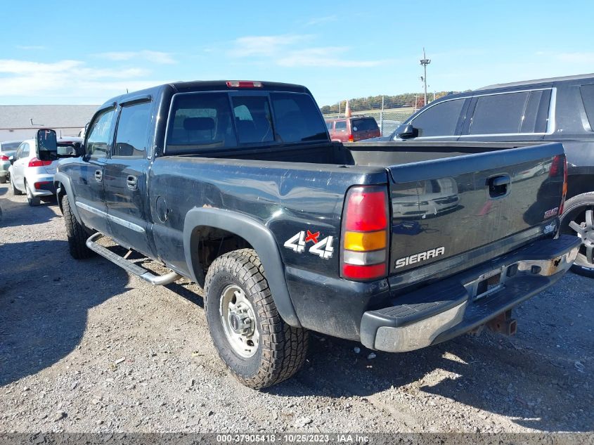 2005 GMC Sierra 1500Hd Slt VIN: 1GTGK13U55F825808 Lot: 37905418