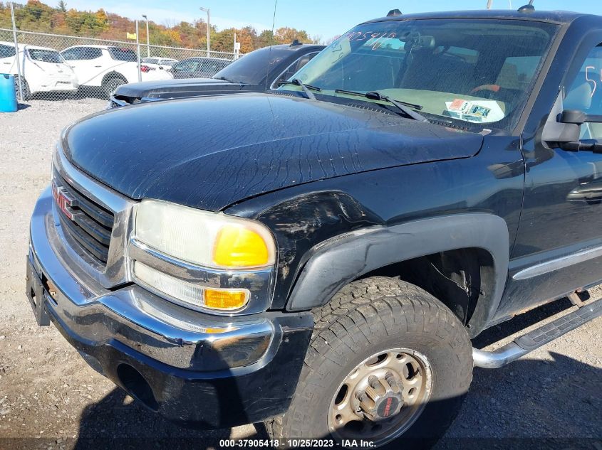 2005 GMC Sierra 1500Hd Slt VIN: 1GTGK13U55F825808 Lot: 37905418