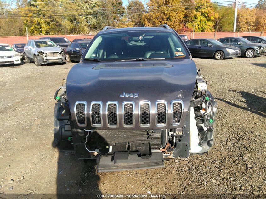 2015 Jeep Cherokee Limited VIN: 1C4PJMDB9FW776289 Lot: 37905430