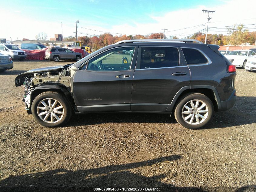 2015 Jeep Cherokee Limited VIN: 1C4PJMDB9FW776289 Lot: 37905430