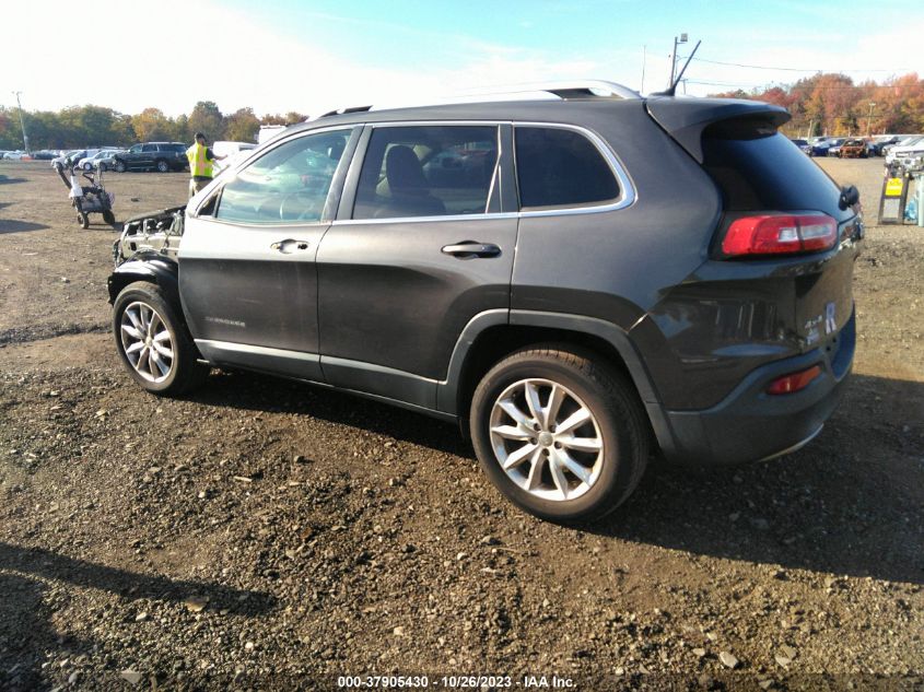 2015 Jeep Cherokee Limited VIN: 1C4PJMDB9FW776289 Lot: 37905430