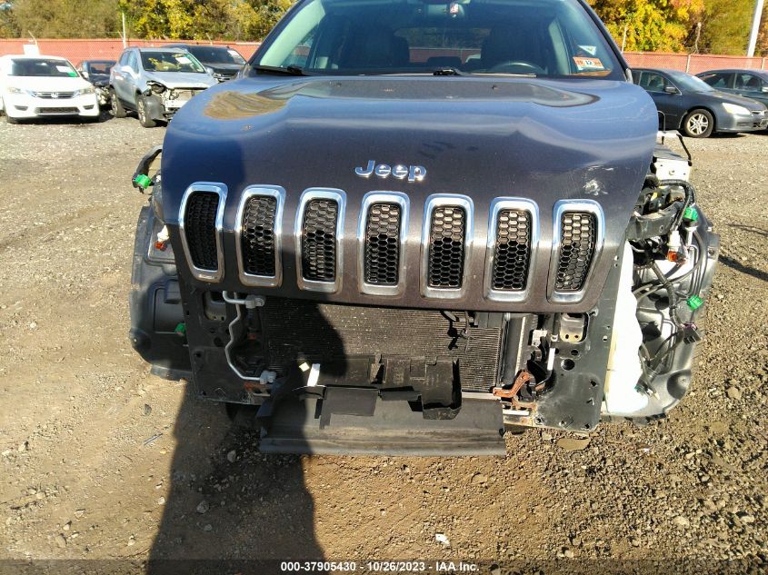 2015 Jeep Cherokee Limited VIN: 1C4PJMDB9FW776289 Lot: 37905430