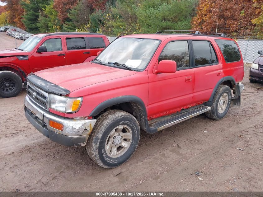 1998 Toyota 4Runner Sr5 VIN: JT3HN86R7W0164707 Lot: 37905438