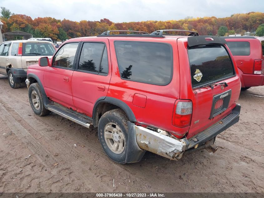 1998 Toyota 4Runner Sr5 VIN: JT3HN86R7W0164707 Lot: 37905438