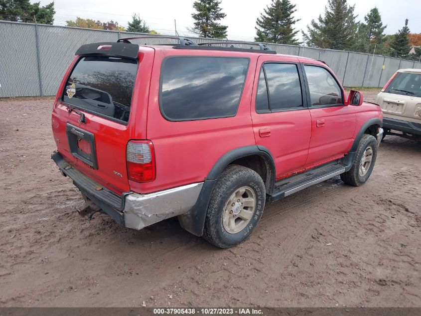 1998 Toyota 4Runner Sr5 VIN: JT3HN86R7W0164707 Lot: 37905438