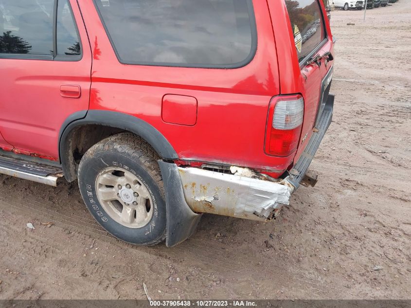 1998 Toyota 4Runner Sr5 VIN: JT3HN86R7W0164707 Lot: 37905438