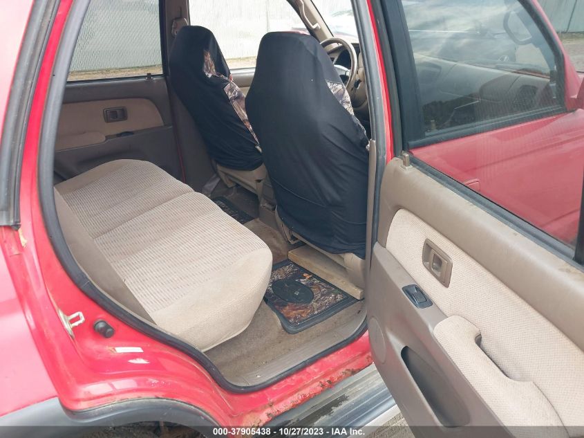 1998 Toyota 4Runner Sr5 VIN: JT3HN86R7W0164707 Lot: 37905438