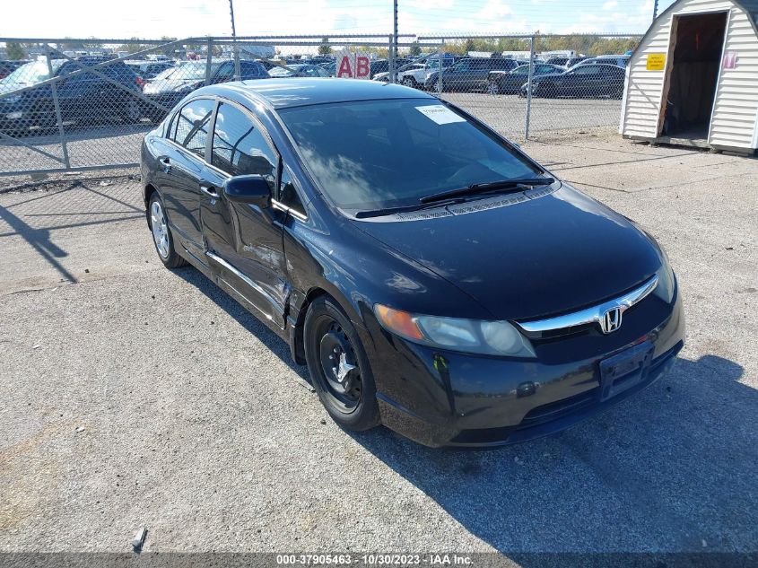 2008 Honda Civic Sdn Lx VIN: 1HGFA16558L008624 Lot: 37905463