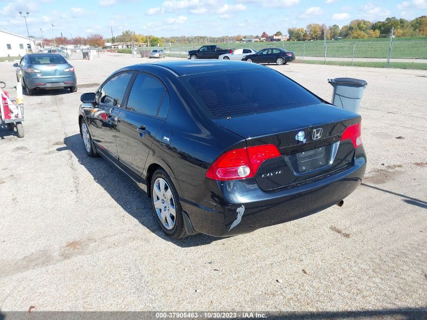 2008 Honda Civic Sdn Lx VIN: 1HGFA16558L008624 Lot: 37905463