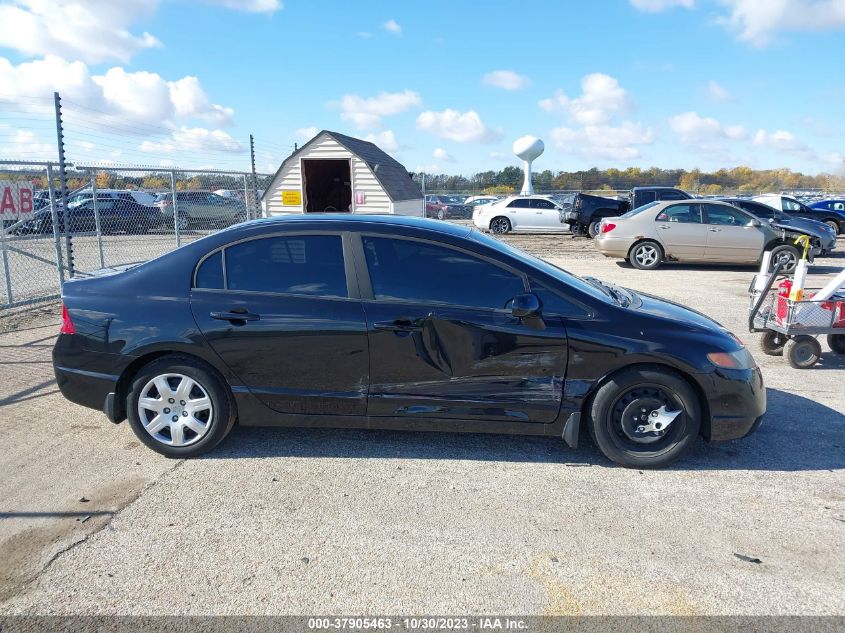 2008 Honda Civic Sdn Lx VIN: 1HGFA16558L008624 Lot: 37905463