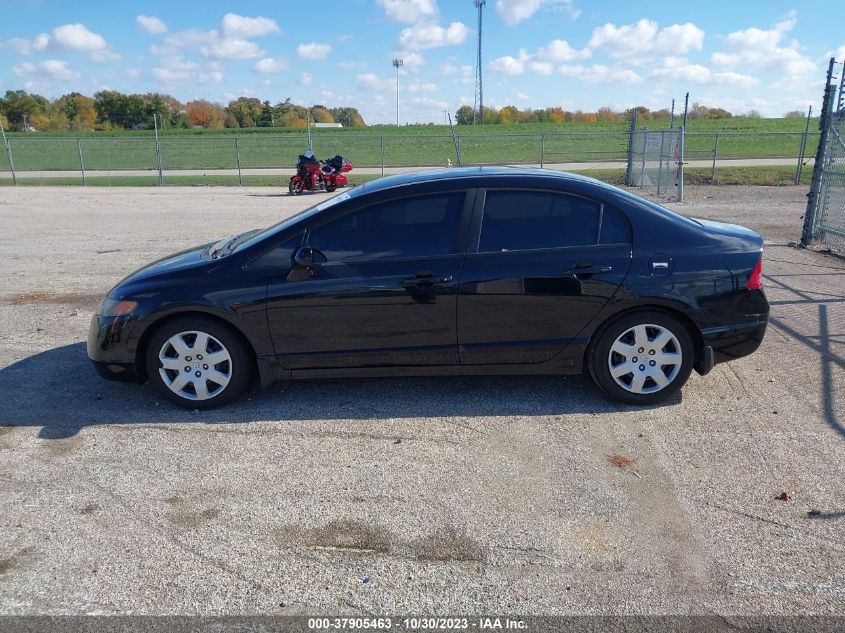 2008 Honda Civic Sdn Lx VIN: 1HGFA16558L008624 Lot: 37905463