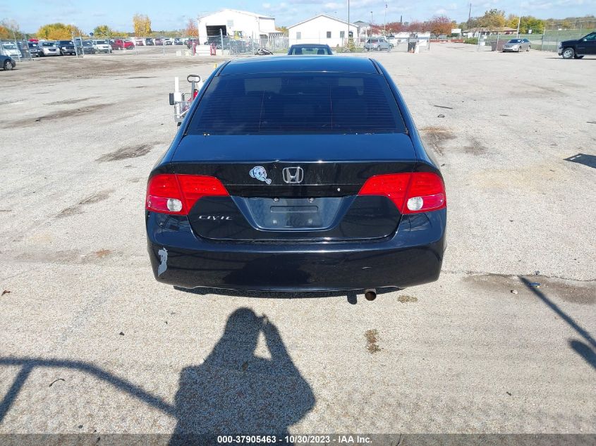 2008 Honda Civic Sdn Lx VIN: 1HGFA16558L008624 Lot: 37905463