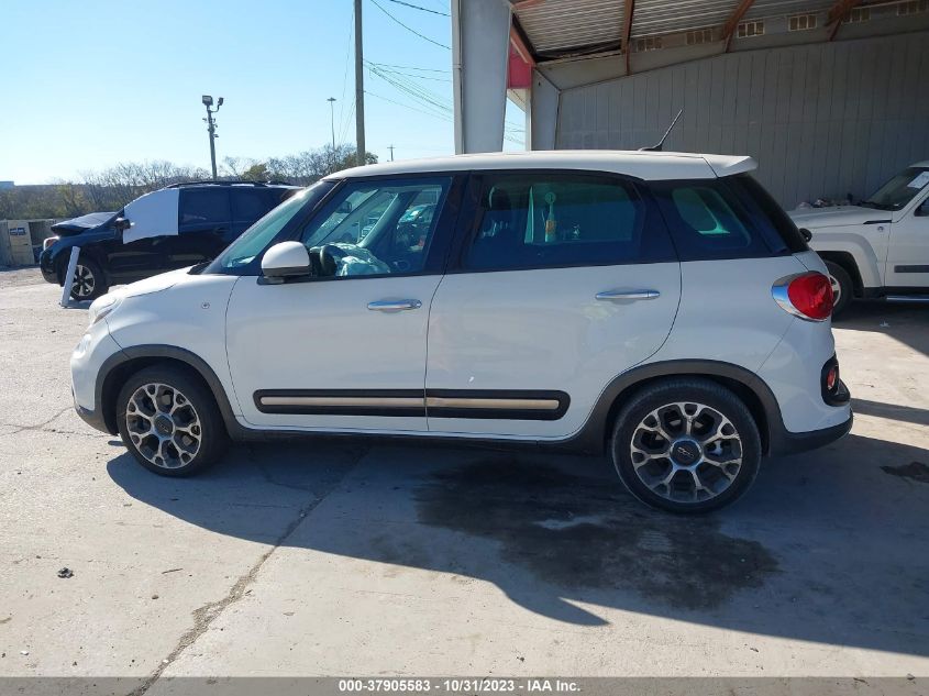 ZFBCFADH1EZ007322 2014 Fiat 500L Trekking