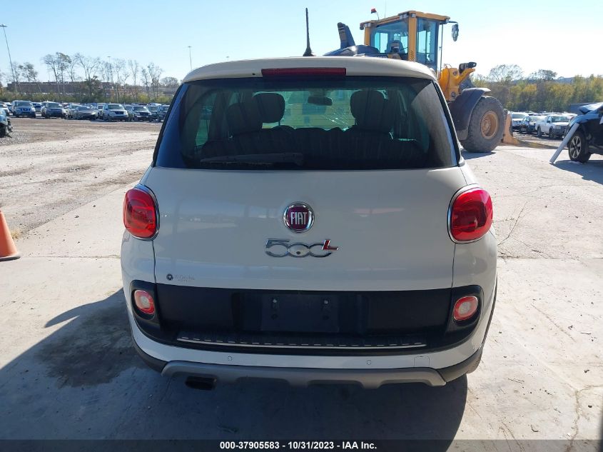 ZFBCFADH1EZ007322 2014 Fiat 500L Trekking