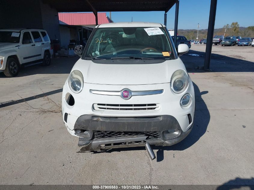 ZFBCFADH1EZ007322 2014 Fiat 500L Trekking