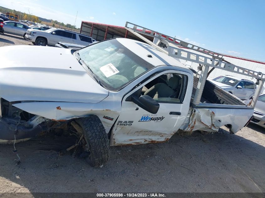 2015 Ram 1500 Tradesman VIN: 3C6JR7DT5FG560373 Lot: 37905598