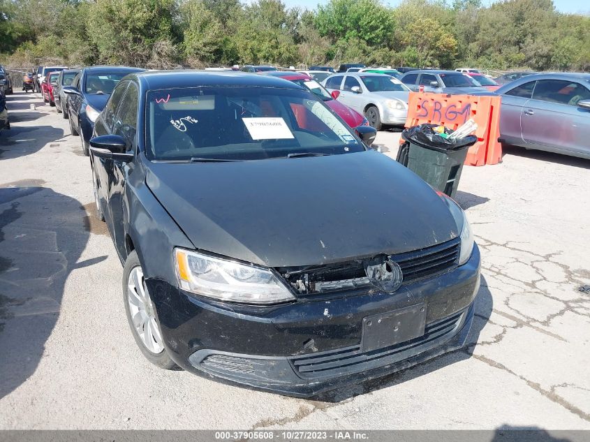 2014 Volkswagen Jetta Sedan Se VIN: 3VWD17AJ7EM437347 Lot: 37905608