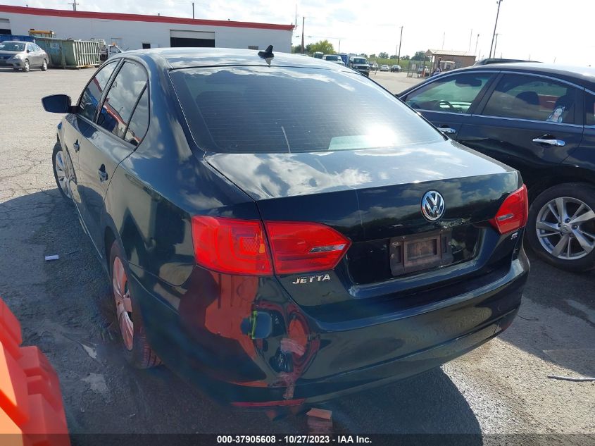 2014 Volkswagen Jetta Sedan Se VIN: 3VWD17AJ7EM437347 Lot: 37905608