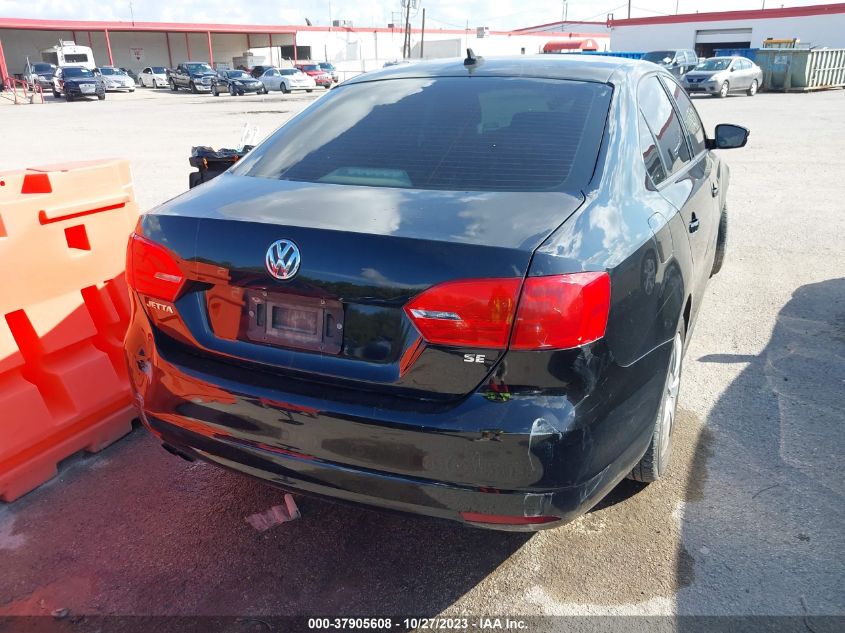 2014 Volkswagen Jetta Sedan Se VIN: 3VWD17AJ7EM437347 Lot: 37905608