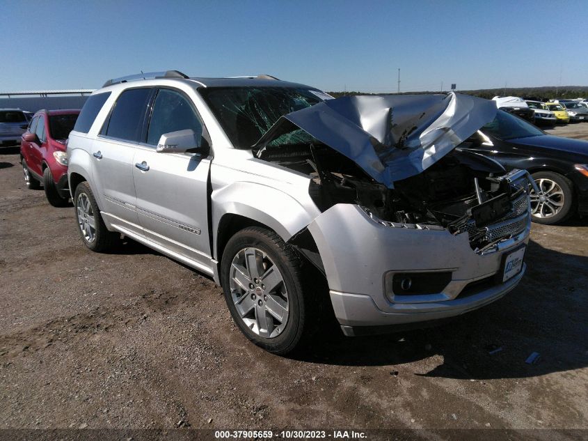 2015 GMC Acadia Denali VIN: 1GKKVTKDXFJ163807 Lot: 37905659