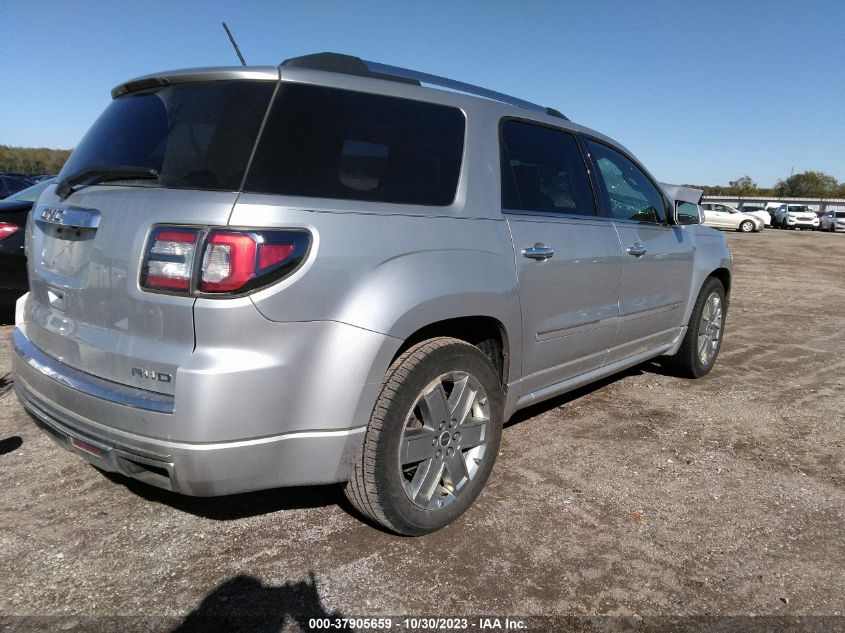 2015 GMC Acadia Denali VIN: 1GKKVTKDXFJ163807 Lot: 37905659