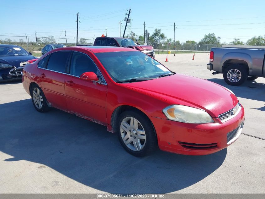 2013 Chevrolet Impala Lt VIN: 2G1WG5E39D1204997 Lot: 37905671