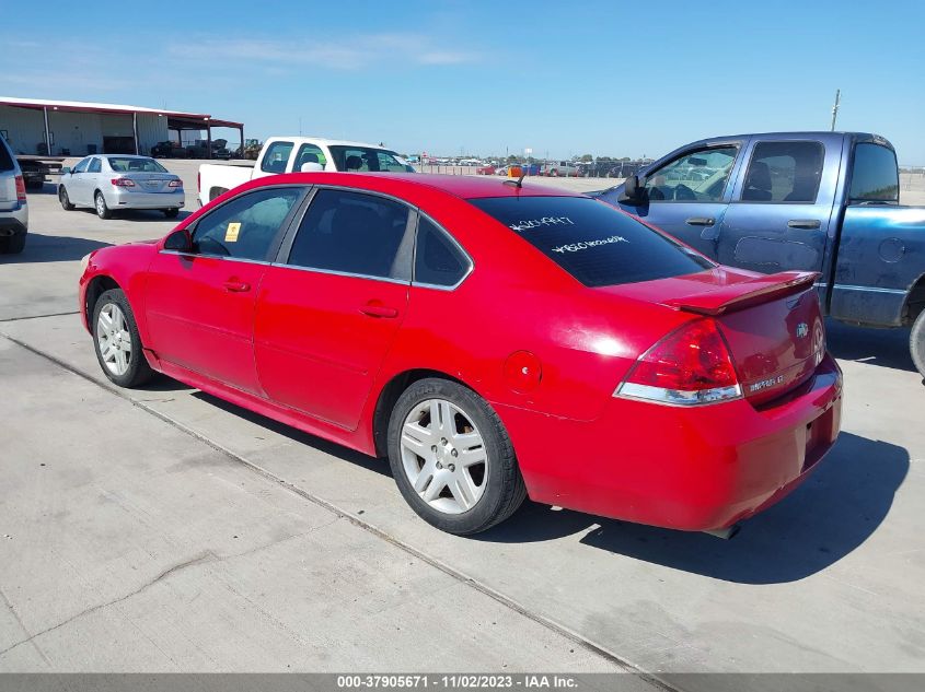 2013 Chevrolet Impala Lt VIN: 2G1WG5E39D1204997 Lot: 37905671